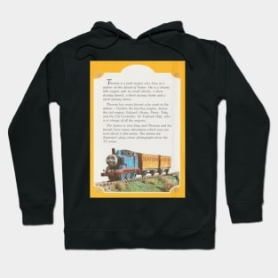 Thomas the Tank Engine Vintage Stamp - Thomas Ladybird Blurb Hoodie